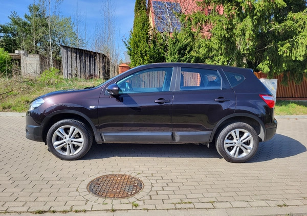 Nissan Qashqai cena 35900 przebieg: 192365, rok produkcji 2011 z Warszawa małe 436